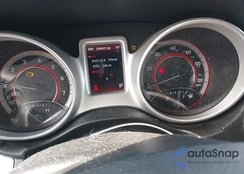 2012 Dodge Journey Sxt z USA, uszkodzony, nr VIN 3C4PDCBG0CT203847